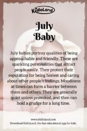 What Does Your Baby's Birth Month Mean? - KidloLand