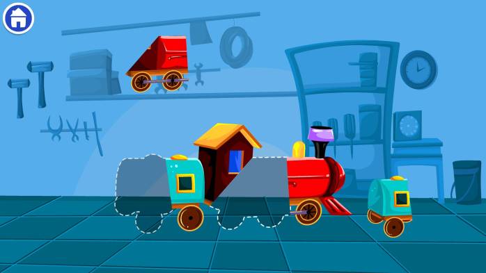 Vehicle Puzzles | Games For Your Kids - KidloLand