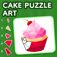 Cake Puzzle Art