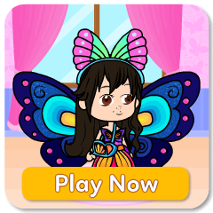 Butterfly Dressup