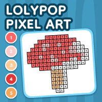 Lolypop Pixel Art