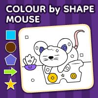 Color By Shape Mouse