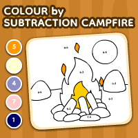 Color By Subtraction Campfire