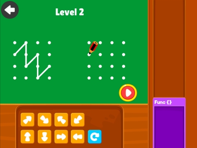 Connect Diagonally Loop 