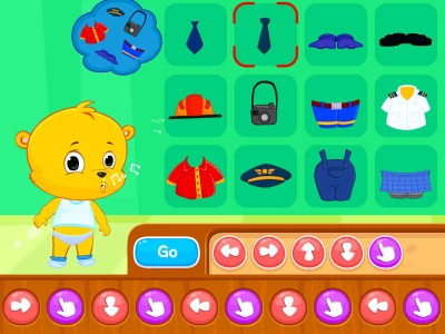 Dressup sequence