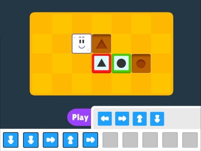 Push The Block Sequence