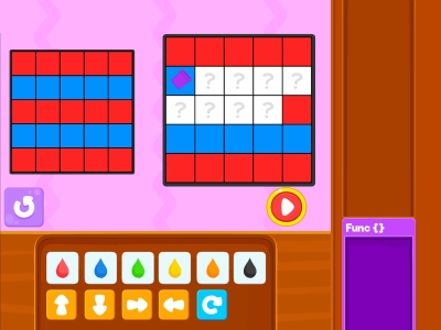 Paint the squares Loop