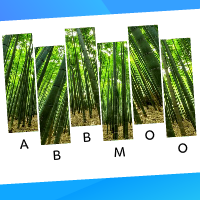  Jungle Word Slider