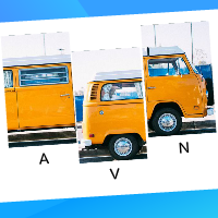 Vehicles Word Slider