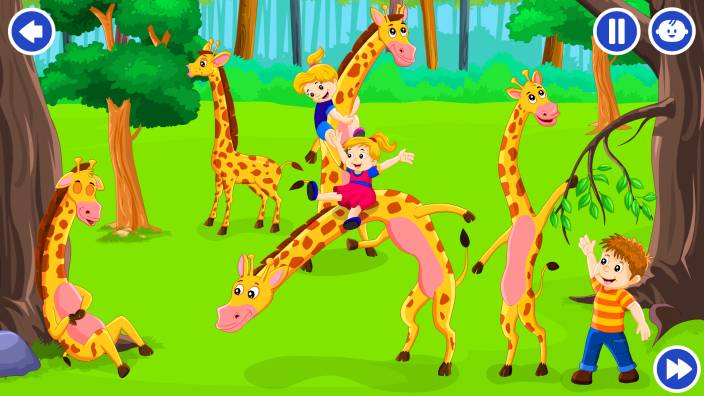 Giraffe Songs For Toddlers | Songs For Your Kids - KidloLand