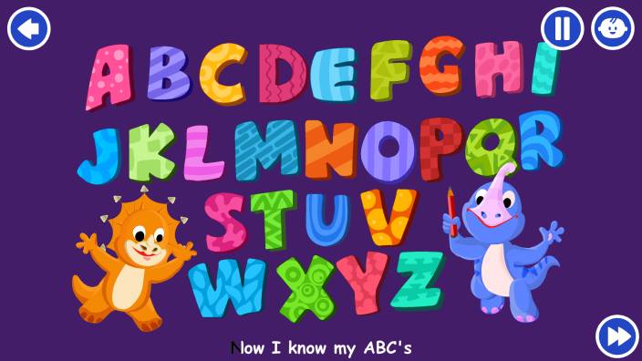 Abcd With Dinos Song | Songs For Your Kids - KidloLand