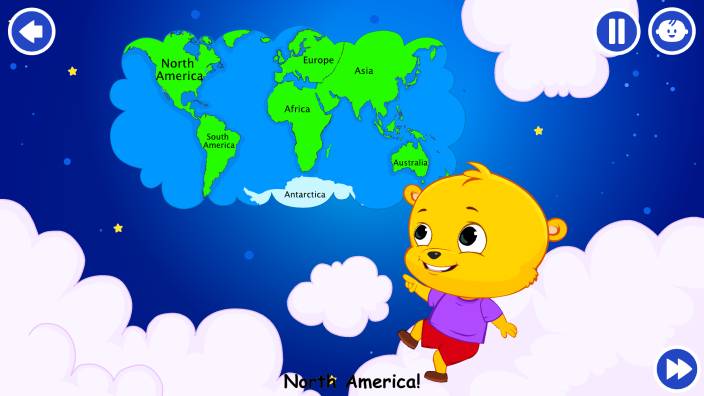 continents_kidloland