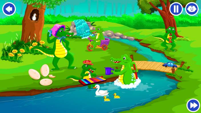 Crocodile Song | Songs For Your Kids - KidloLand