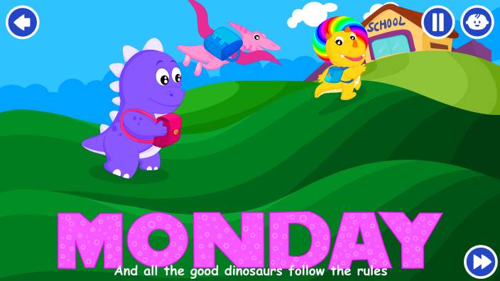 days_of_the_week_kidloland