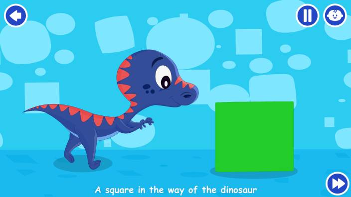 Dino Shapes Songs For Kids | Songs For Your Kids - KidloLand