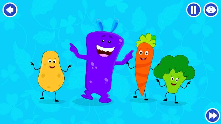 Eat Your Veggies Nursery Rhyme | Songs For Your Kids - KidloLand