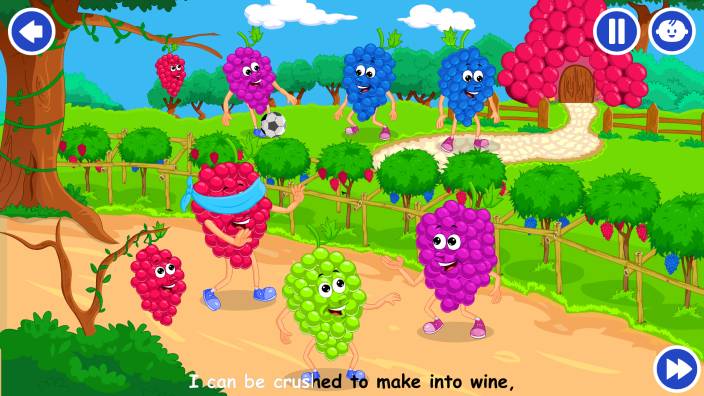 Grape Song | Songs For Your Kids - KidloLand