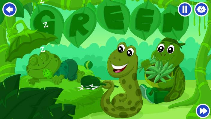 Green Color Song For Kids | Songs For Your Kids - KidloLand