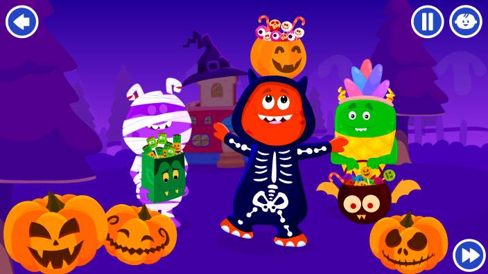 Halloween Song Nursery Rhyme | Songs For Your Kids - KidloLand