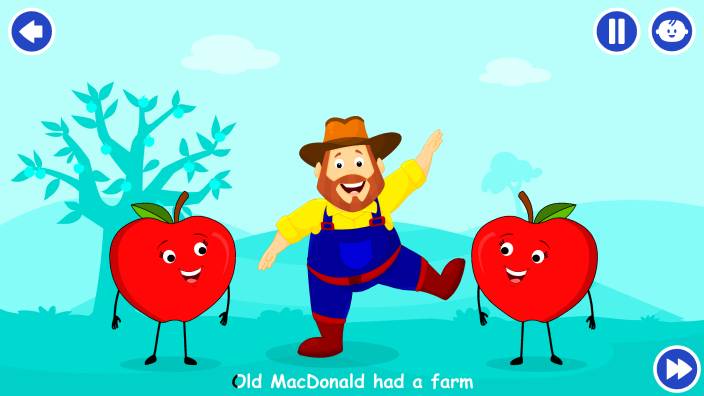 Yes Yes Vegetables with Old MacDonald