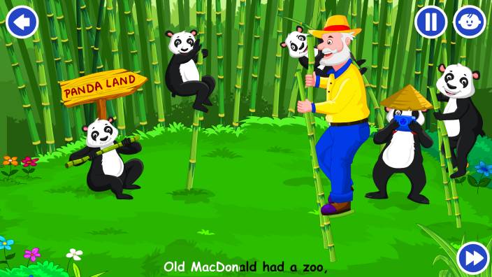 Old Macdonald Zoo Song Songs For Your Kids Kidloland