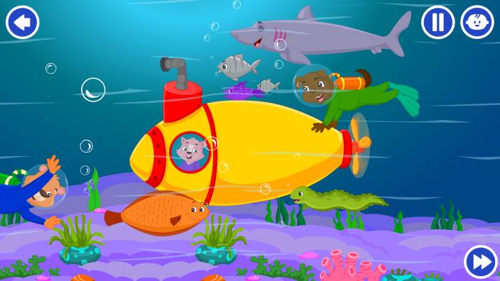 Submarine Song For Kids | Songs For Your Kids - KidloLand