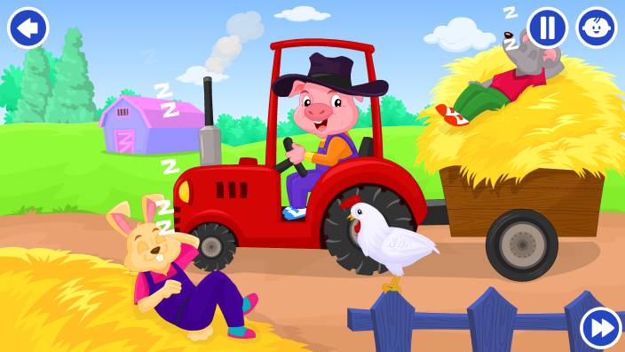 Tractor Song For Kids | Songs For Your Kids - KidloLand