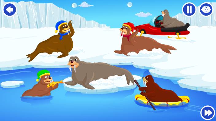 Walrus Songs With Lyrics | Songs For Your Kids - KidloLand