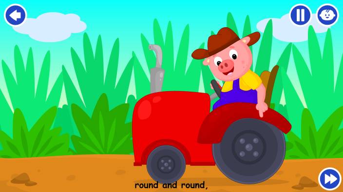 wheels_on_the_tractor_kidloland