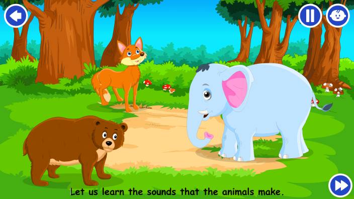 Wild Animals Sounds For Kids | Songs For Your Kids - KidloLand