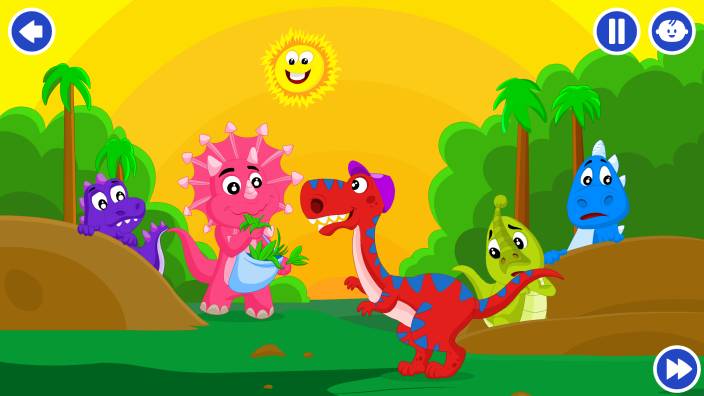 World Of Dinos Kids Songs | Songs For Your Kids - KidloLand