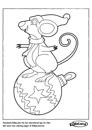 Rat_Coloring_Page_kidloland