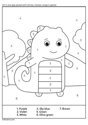 Download Free Color By Number 61 and educational activity worksheets ...
