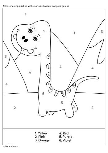 Download Free Color By Number 73 and educational activity worksheets ...