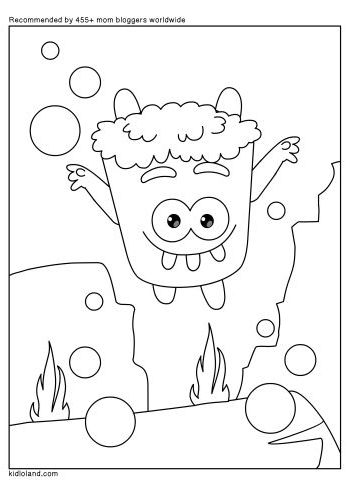 Download Download Free Coloring Pages 106 and educational activity worksheets for Kids | Kidloland.com