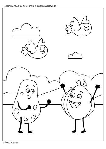 Dancing Coloring Pages Printable for Free Download
