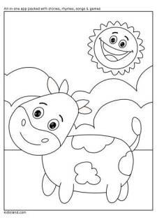 Download Free Printable Coloring Pages For Kids by KidloLand