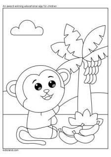 Download Free Printable Coloring Pages For Kids by KidloLand