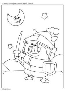Download Free Printable Coloring Pages For Kids by KidloLand